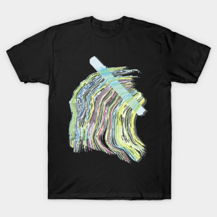 Mountain Rainbow - Pastels T-Shirt